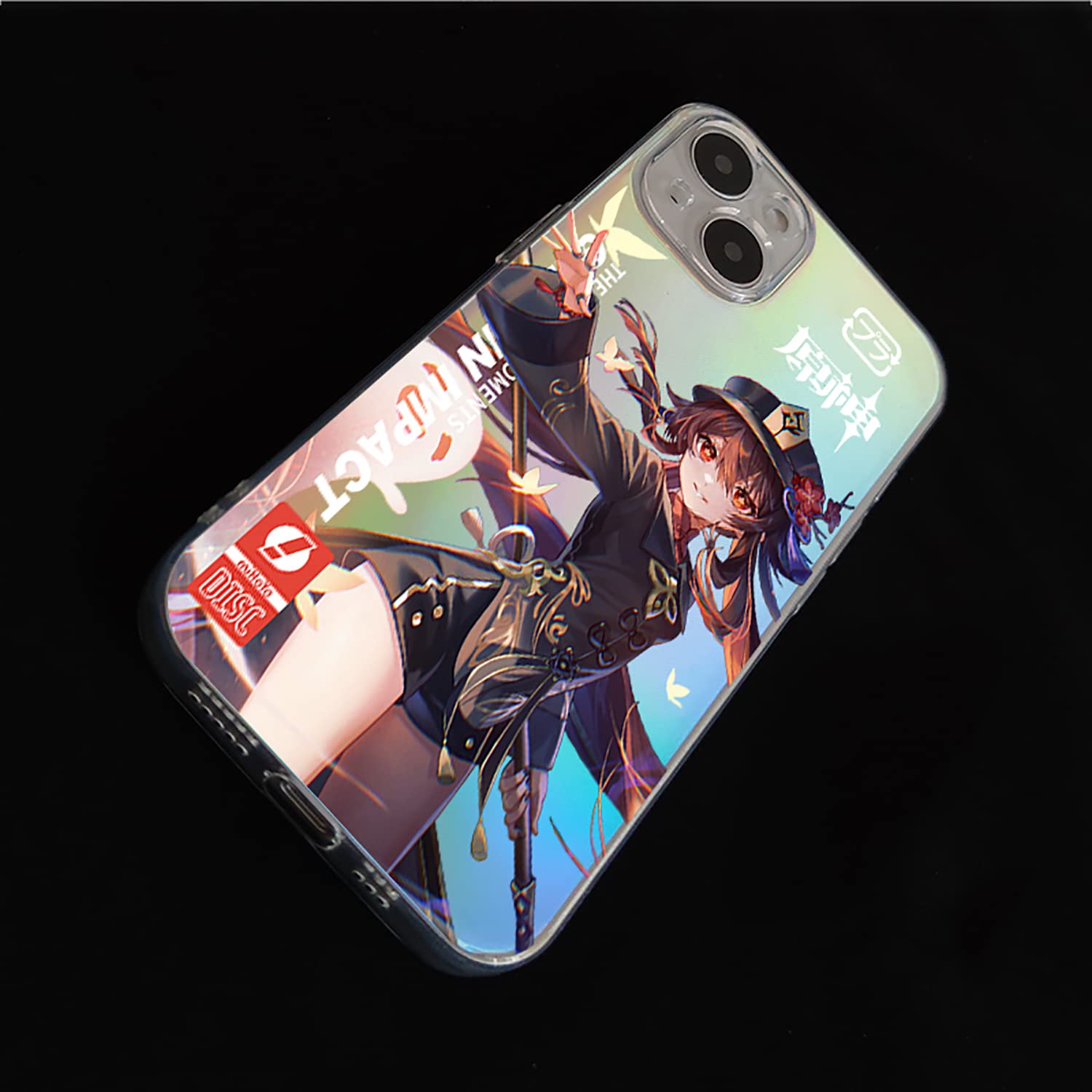Amazon.co.jp: 原神 げんしん 胡桃 スマホケース iphone 14pro max
